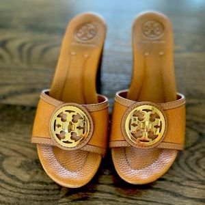 Tory Burch Wedge Slides
